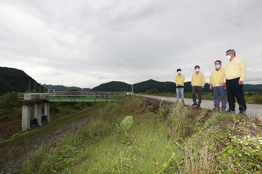 4.김학동 예천군수, 태풍‘마이삭’대비 현장점검